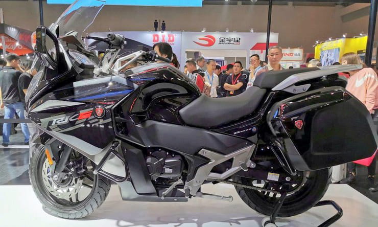 Zongshen Cyclone RX6 and RK6 are the Chinese firm’s first Norton-engined 650s